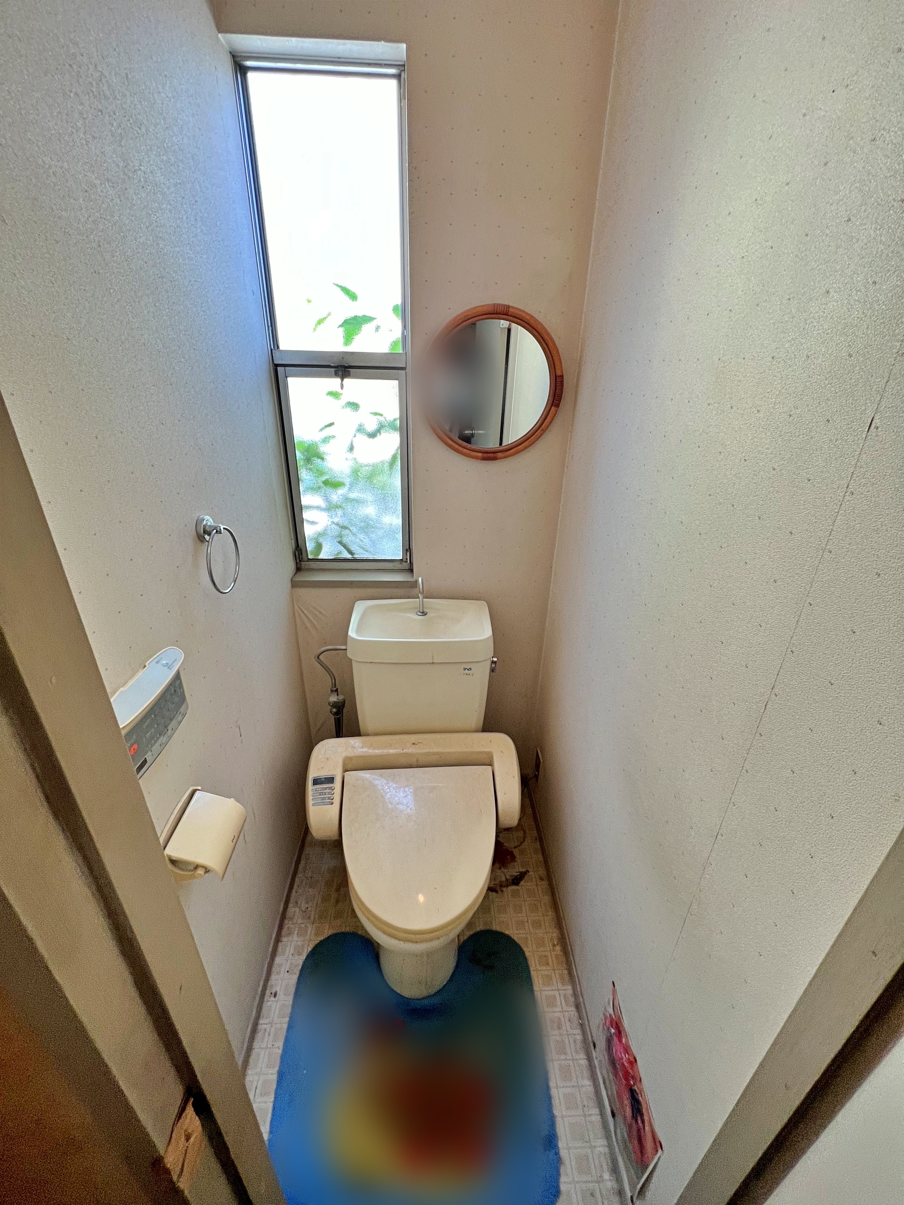 オシャレなトイレ空間に変わりました